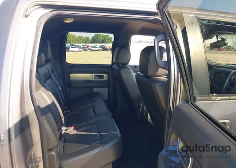 2013 Ford F-150 Fx2 из США, поврежденный, VIN 1FTFW1CF9DKD67696